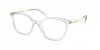 OKULARY KOREKCYJNE PRADA EYEWEAR PR 02ZV 2AZ1O1 52 ROZMIAR S